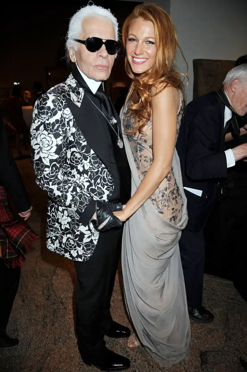 Karl Lagerfeld and Blake Lively Met Gala 2023 Everything to Know