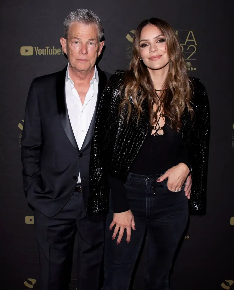 Katharine McPhee and David Foster's Relationship Timeline september 2022