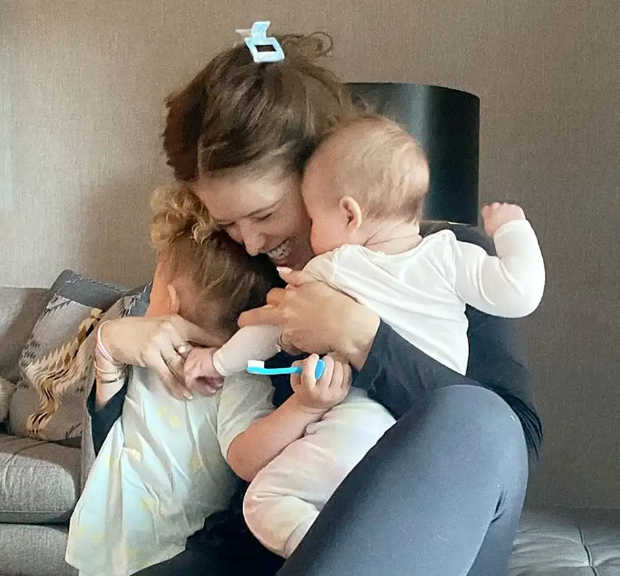 Katherine Schwarzenegger and Chris Pratt's Family Album: Sweetest Photos With Daughters Lyla and Eloise hugs