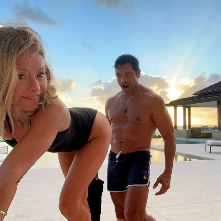 Kelly Ripa and Mark Consuelos' NSFW Sex Confessions