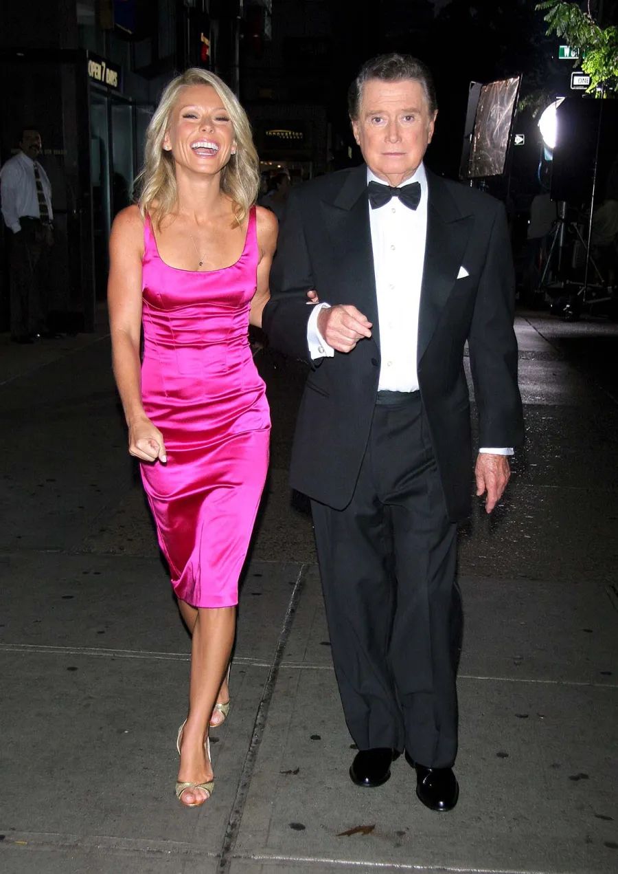 Kelly Ripa and Regis Philbin’s Ups and Downs