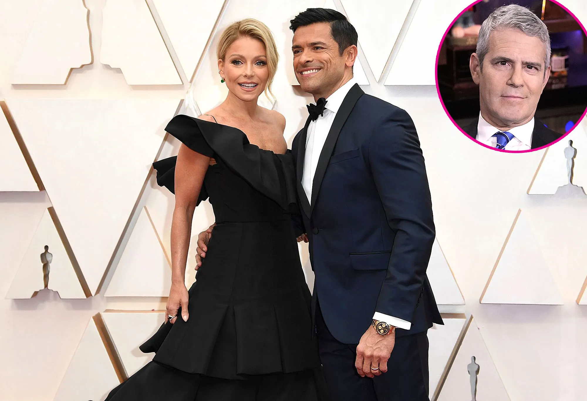 Kelly Ripa Shocks Andy Cohen by Revealing She and Mark Conseulos Had Sex in His House Promo