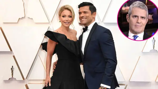 Kelly Ripa Shocks Andy Cohen by Revealing She and Mark Conseulos Had Sex in His House Promo