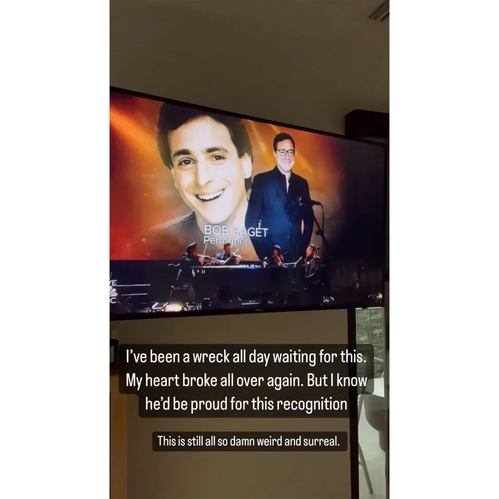 Kelly Rizzo&rsquo;s &lsquo;Heart Broke All Over Again&rsquo; Watching Emmys Honor Bob Saget