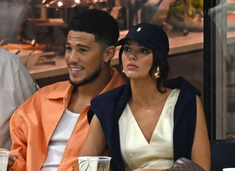 Kendall Jenner Kisses Boyfriend Devin Booker at the US Open After Rekindling Their Romance 5
