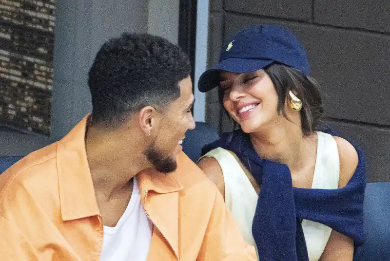 Kendall Jenner Kisses Boyfriend Devin Booker at the US Open After Rekindling Their Romance 8 11