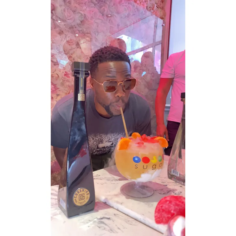 Kevin Hart Sugar Time Hot Pics