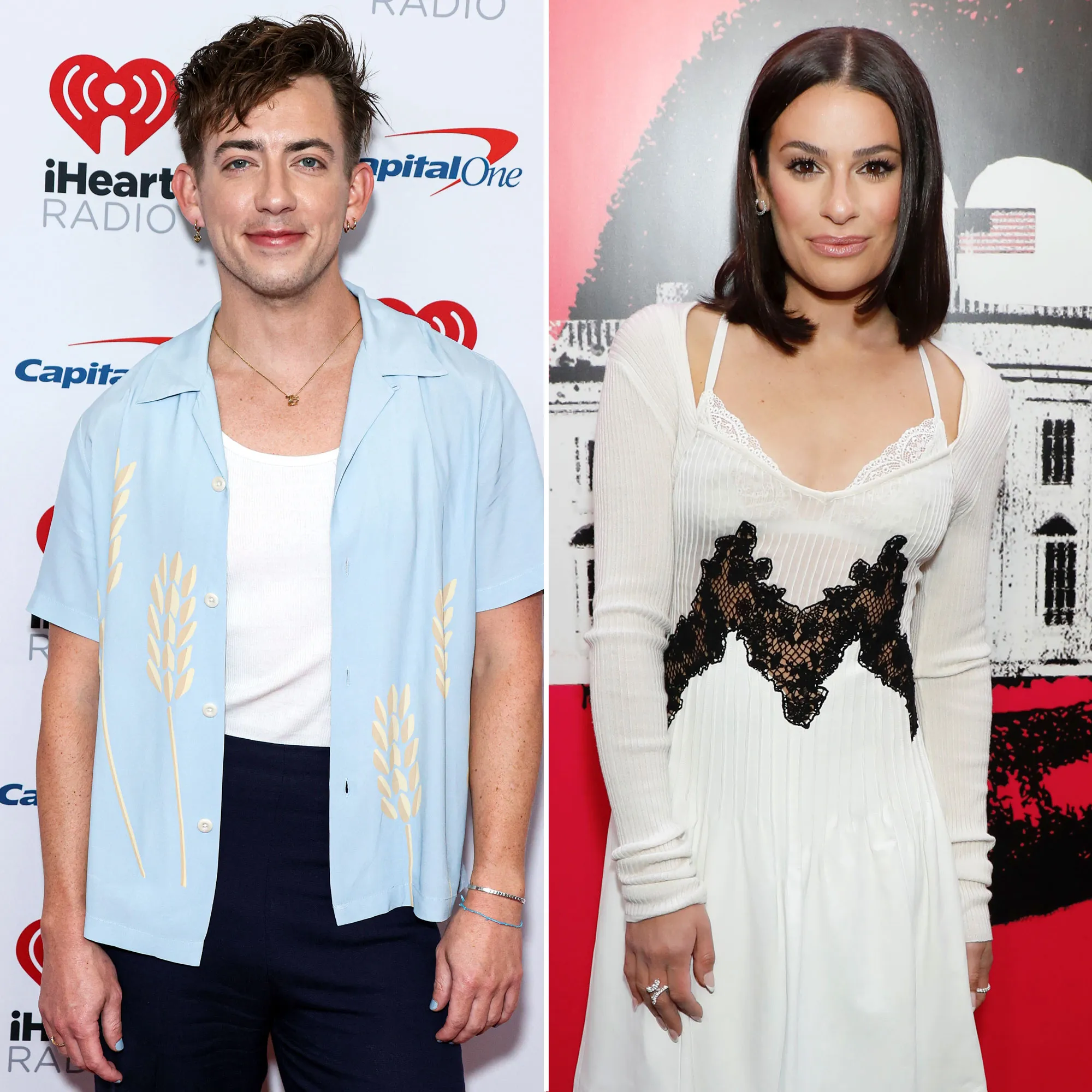 Kevin McHale Doesn't Have Any Plans to See 'Glee' Costar Lea Michele in 'Funny Girl