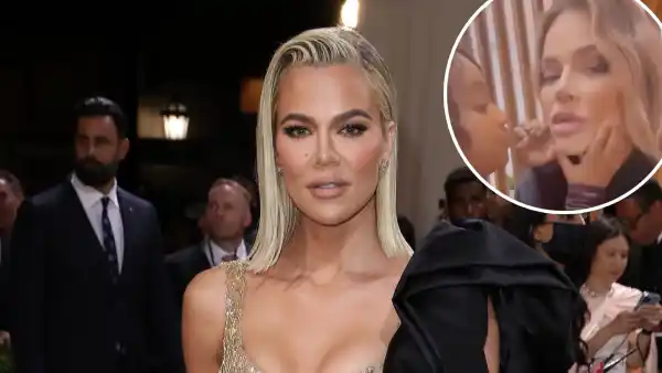 Khloe K Lets Chicago Do Her Makeup