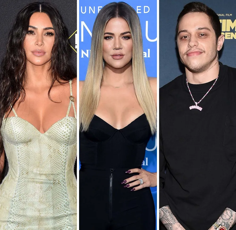 Khloe Kardashian Once Asked Kim Kardashian How She &lsquo;Trusts&rsquo; Pete Davidson