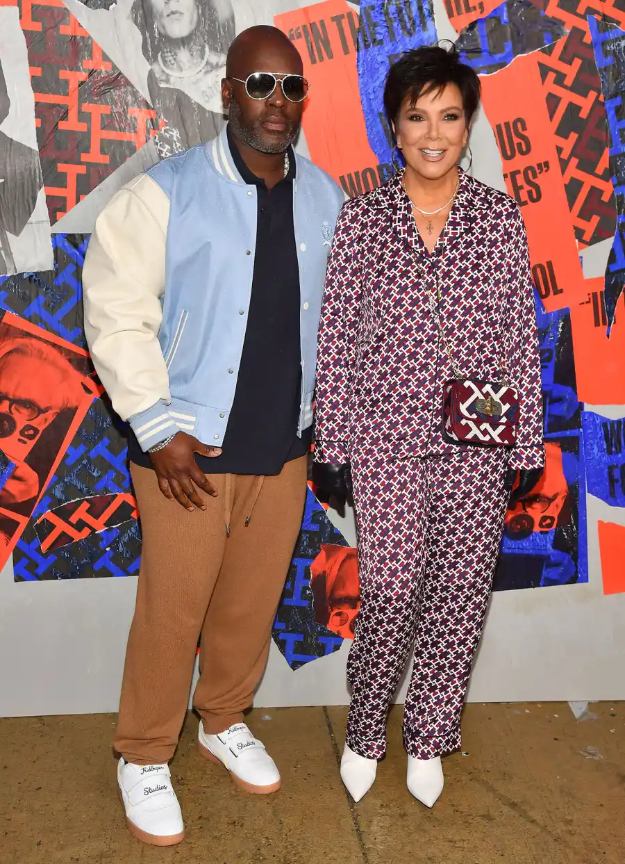 Corey Gamble and Kris Jenner Kim Kardashian Maude Apatow Sarah Jessica Parker See the Best Celeb Moments From NYFW Spring 23