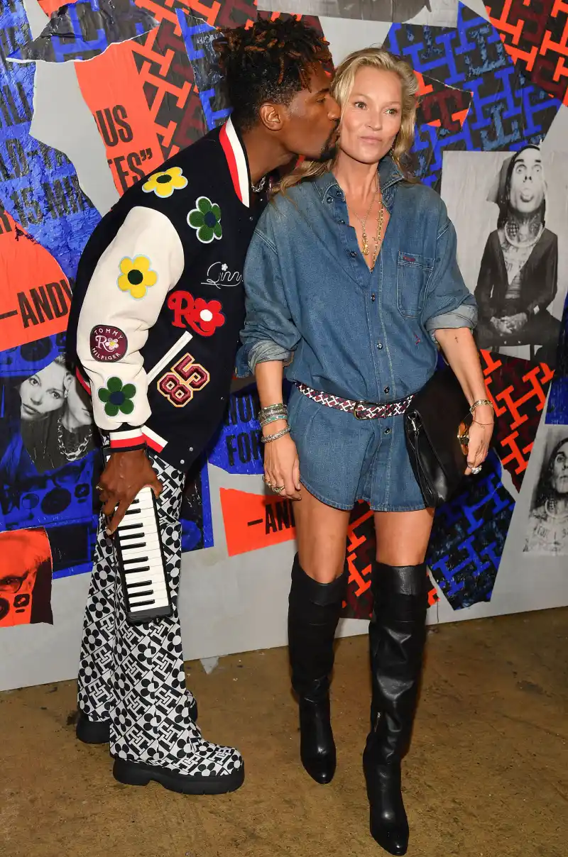 Jon Batiste and Kate Moss Kim Kardashian Maude Apatow Sarah Jessica Parker See the Best Celeb Moments From NYFW Spring 23