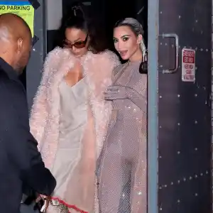 Kim Kardashian Maude Apatow Sarah Jessica Parker See the Best Celeb Moments From NYFW Spring 23