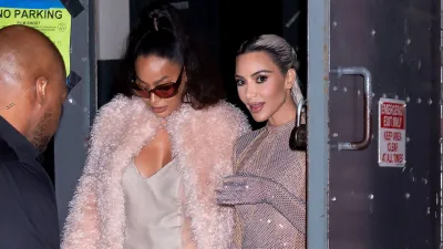Kim Kardashian Maude Apatow Sarah Jessica Parker See the Best Celeb Moments From NYFW Spring 23