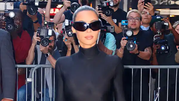 Kim Kardashian Tiger Pantaboots GMA Good Morning America