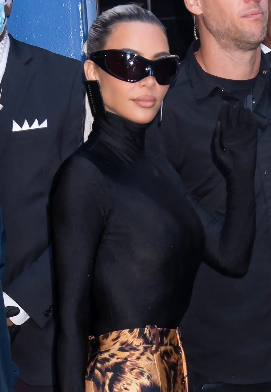 Kim Kardashian out in New York