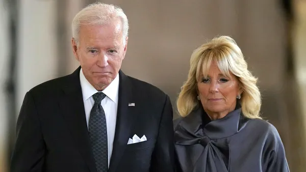 King Charles III, More Royals Meet With President Joe Biden and First Lady Jill Biden Before Queen's Funeral: Pics