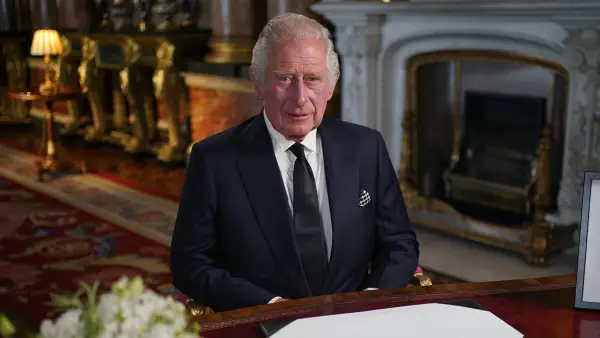 King Charles III's Historic 1st Portrait Revealed, Includes Tribute to Queen Elizabeth II