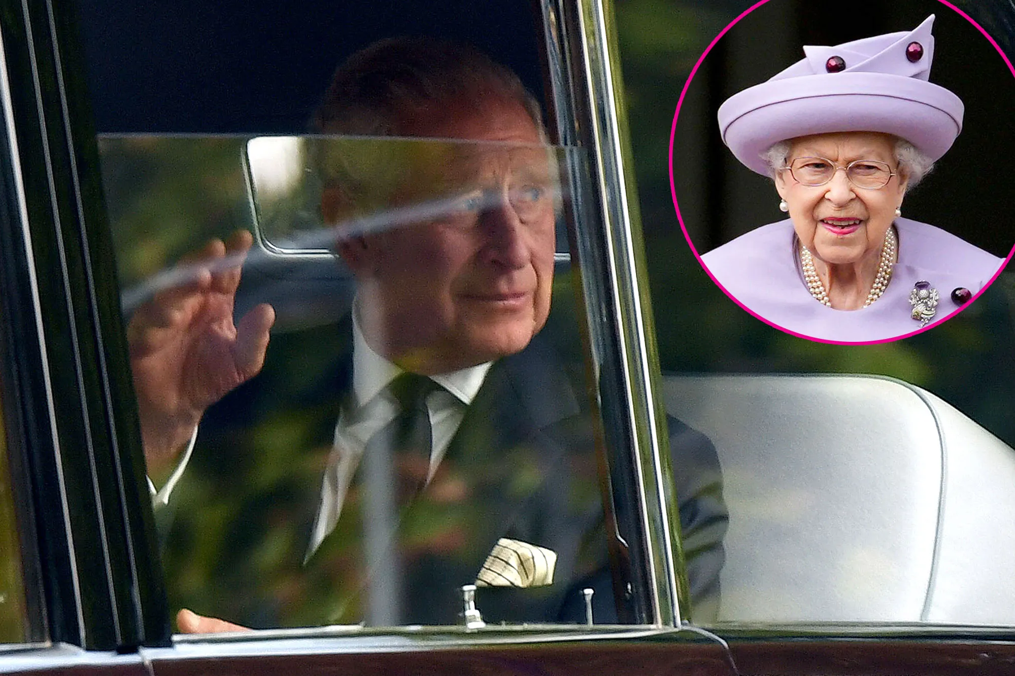 King Charles Waves to Mourners Before Queen Elizabeth II Procession Promo