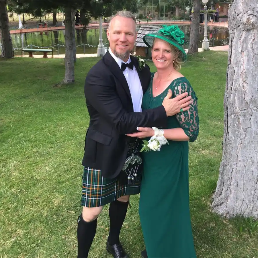 Kody Felt Pressure Ahead of Their Marriage Biggest Revelations About Christine Brown and Kody Brown Relationship During Season 17 of Sister Wives