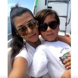 Kourtney Kardashian Reveals She Shut Down Son Mason's Request Mcdonalds