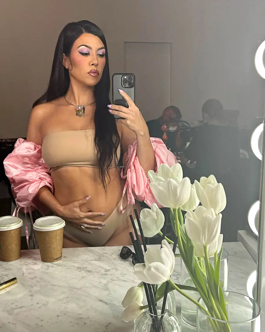 Kourtney Kardashian Slams Pregnancy Rumors
