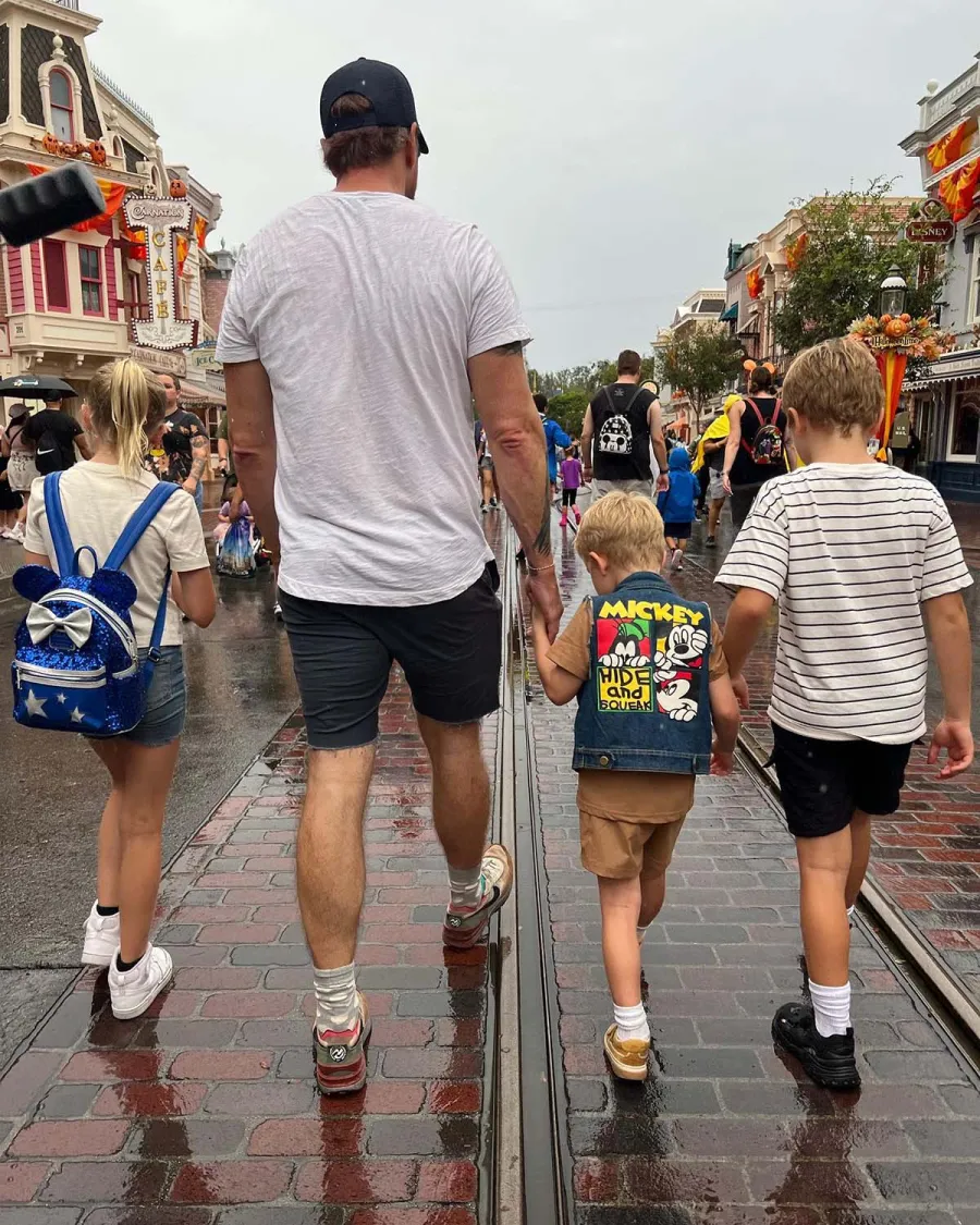 Kristen Bell and Dax Shepards Family Album