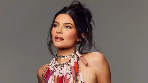 Kylie Jenner Covers CR Fashion Book Wearing LipKit Top, Talks Stormi Wearing Her Clothes to Prom