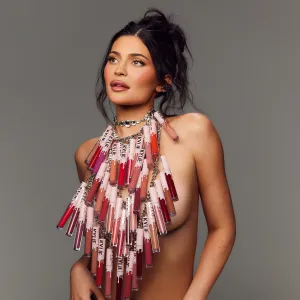 Kylie Jenner Covers CR Fashion Book Wearing LipKit Top, Talks Stormi Wearing Her Clothes to Prom