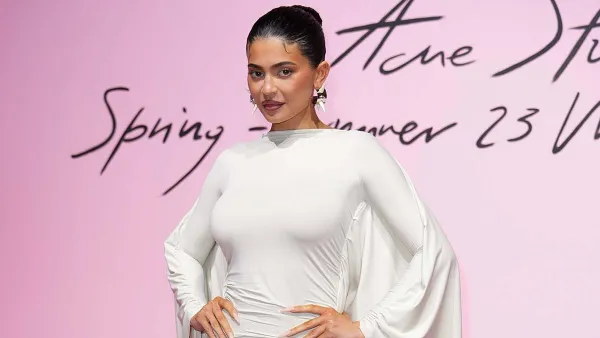 Kylie Jenner Wows in White