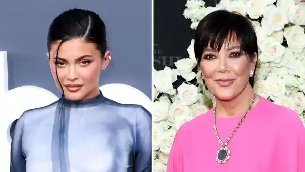 Kylie Jenner and Kris Jenner Promote New Collab