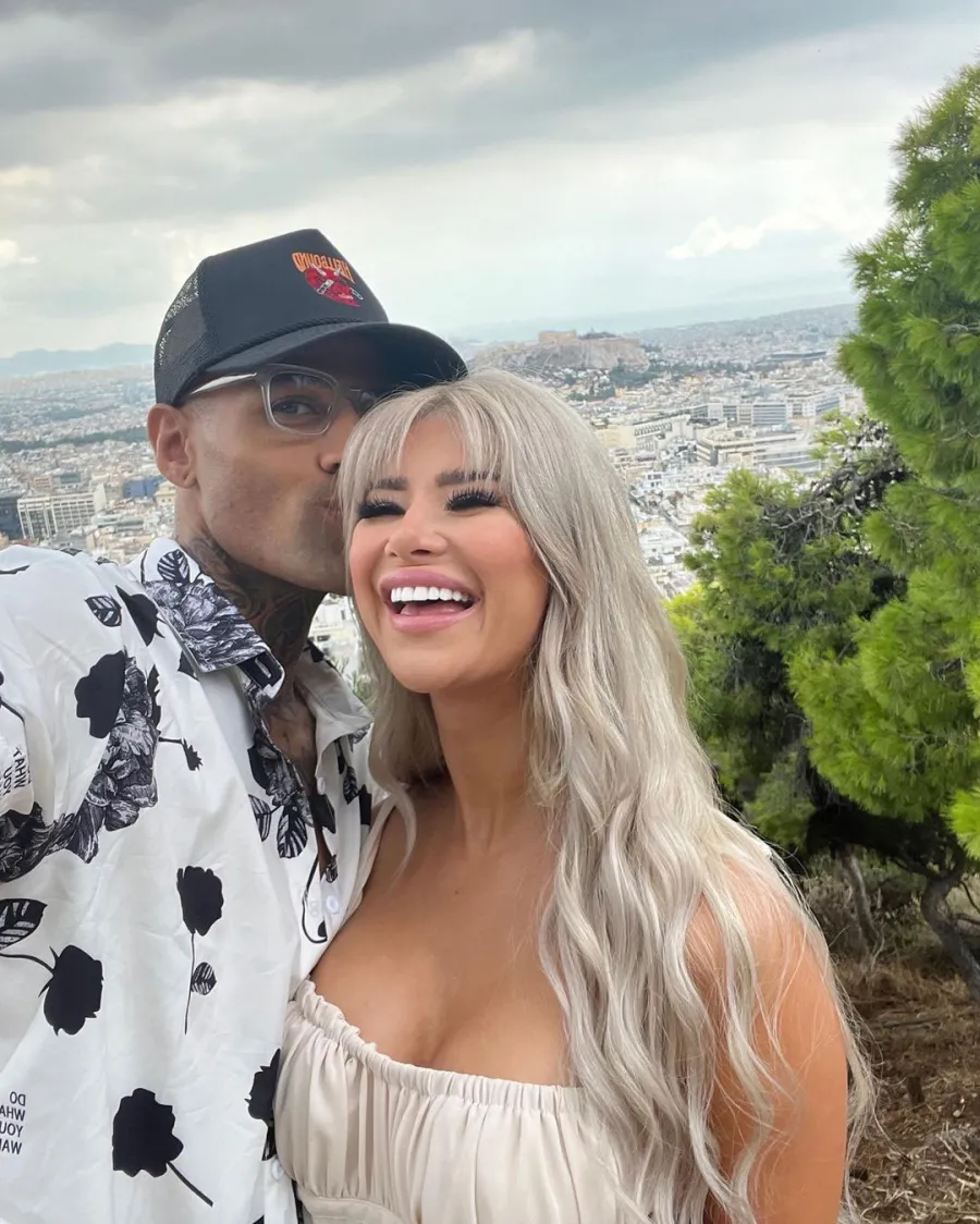 Lace Morris and Grant Kemp’s Relationship Timeline