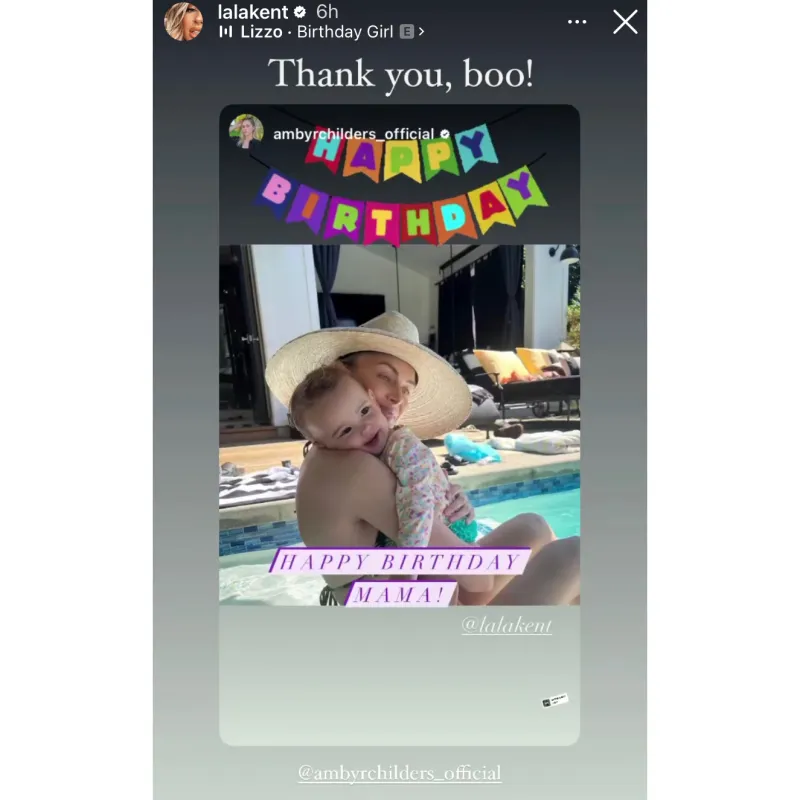 Lala Kent Receives Sweet Birthday Wishes From Randall Emmett's Ex-Wife Ambyr Childers