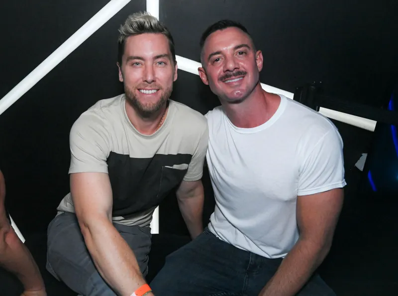 Lance Bass Strut Bar Hot Pics