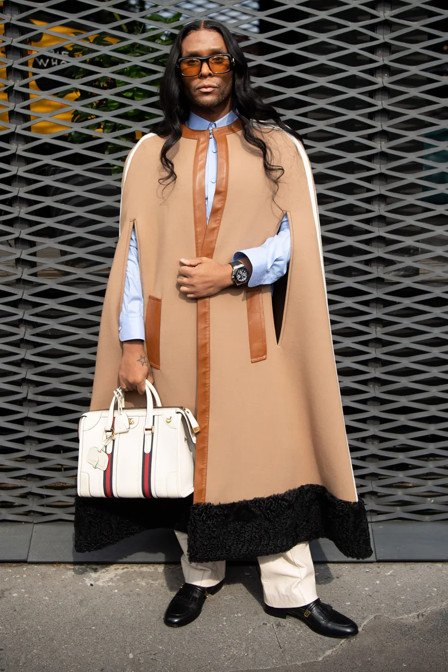 Law Roach Best Moments From Milan Fashion Week