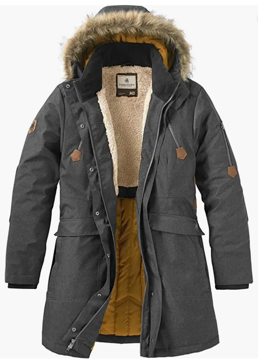 Legendary Whitetails Women's Anchorage Parka