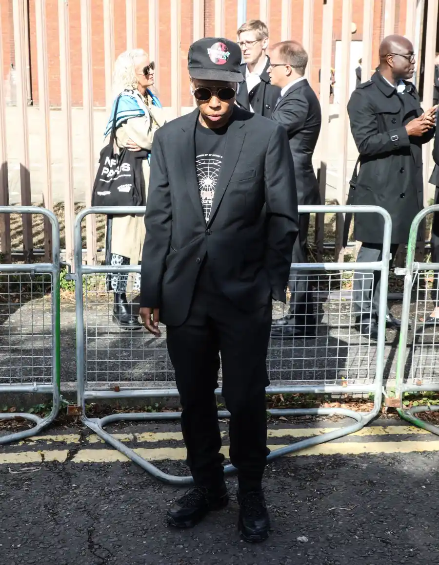 Lena Waithe London Burberry
