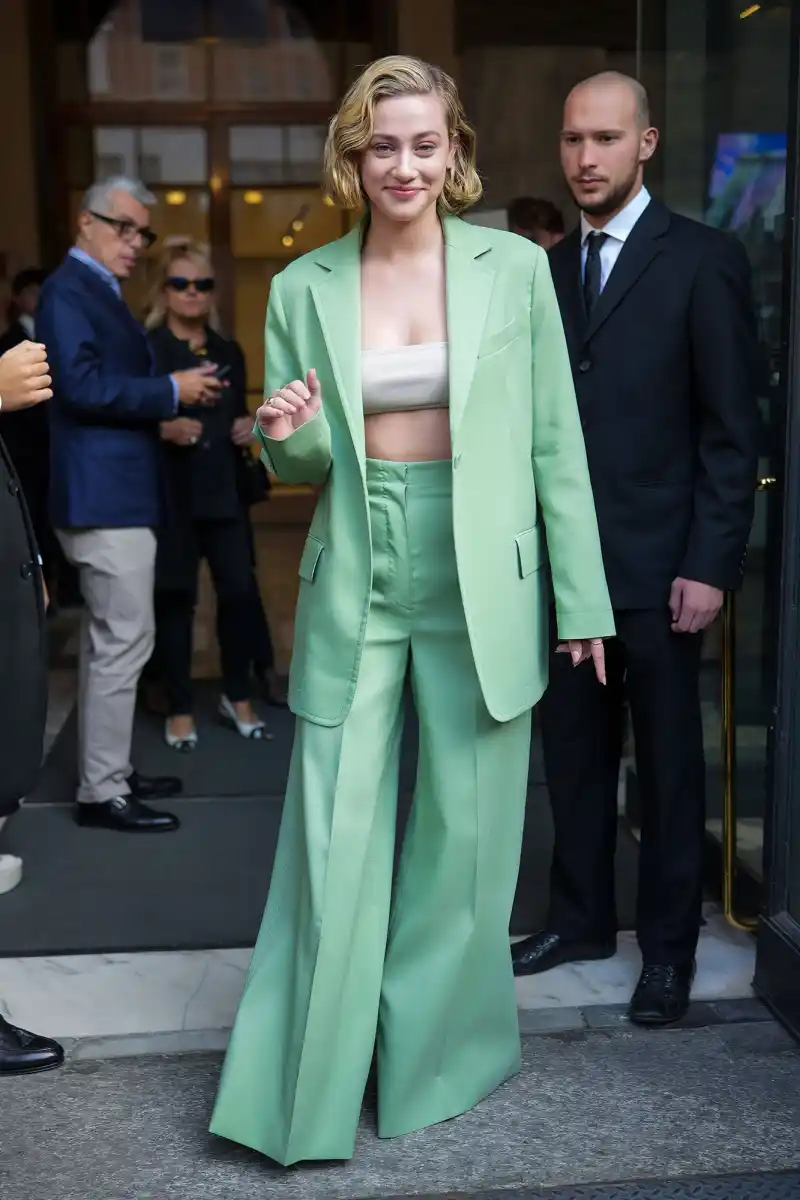 Lili Reinhart About Last Night