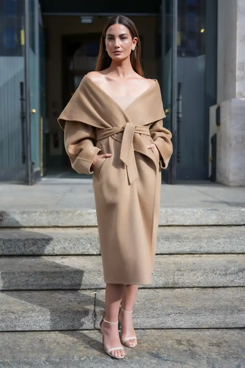 Lily Aldridge About Last Night