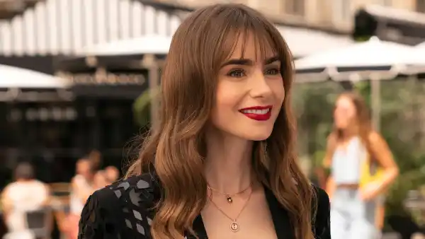 New Season, New 'Do! Emily in Paris Gets Bangs bra top