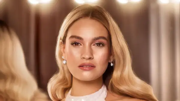 Lily James Is the 1st-Ever Face of Charlotte Tilbury Magic Cream