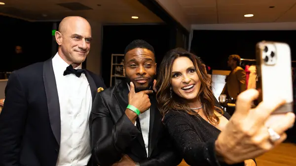 Lily James Mariska Hargitay Zedd and More Celebs Backstage at the Official 2022 Emmy Awards Gifting Suite