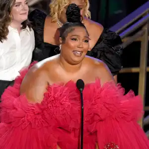 Lizzo Breaks Down in Tears Accepting Emmy Award: 'Let's Just Tell More Stories'