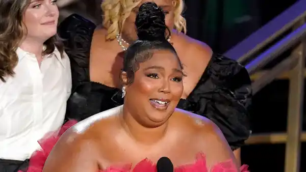 Lizzo Breaks Down in Tears Accepting Emmy Award: 'Let's Just Tell More Stories'