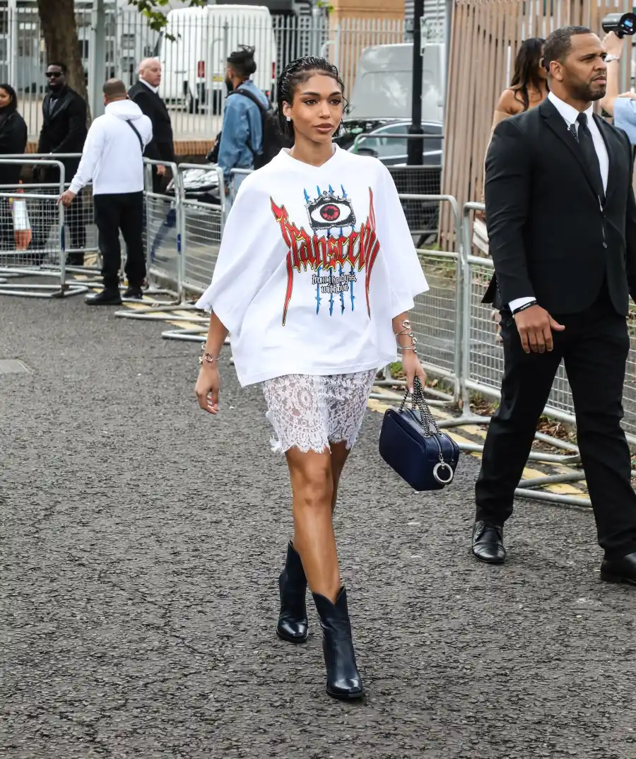 Lori Harvey London Burberry