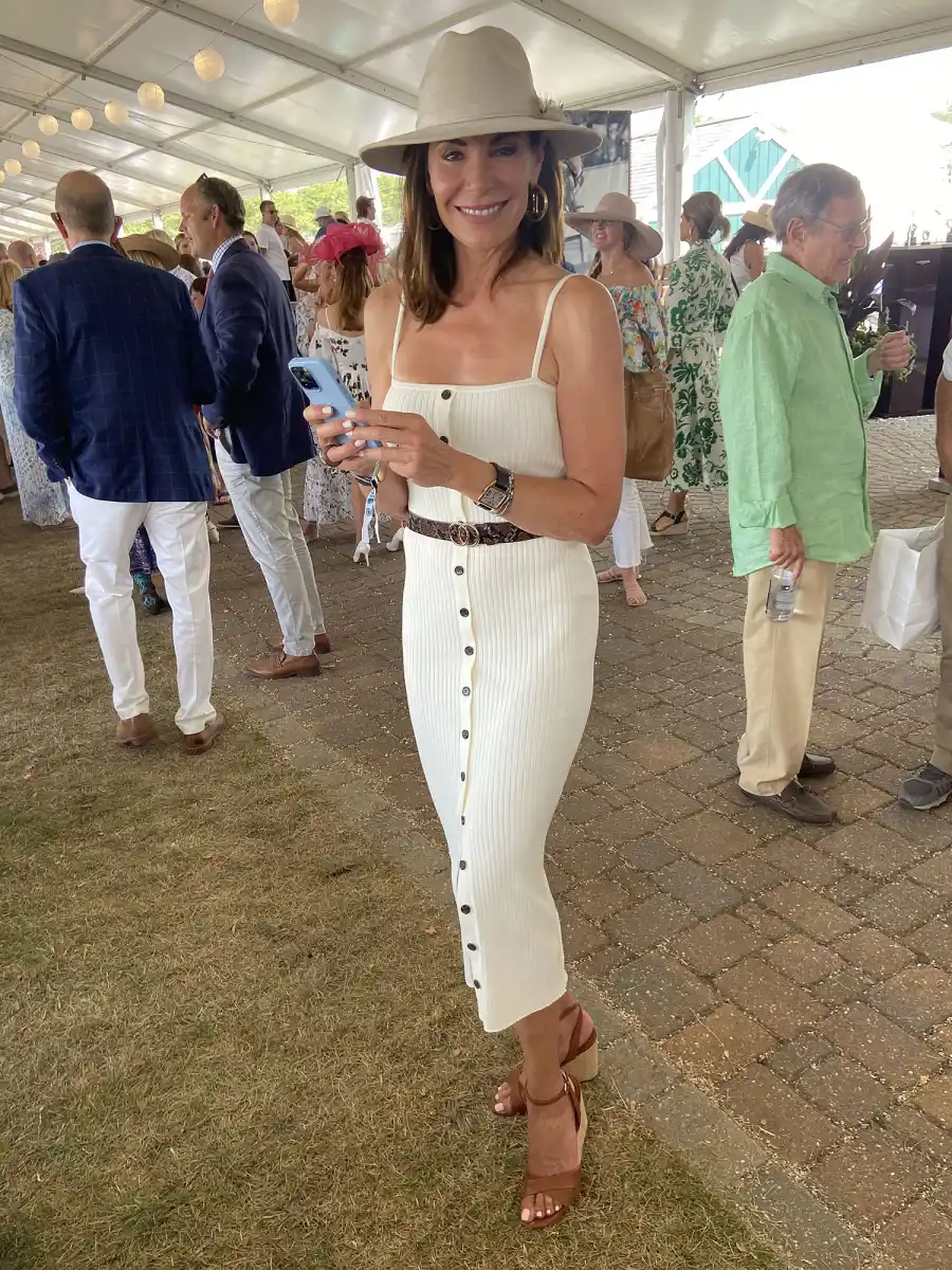 Luann de Lesseps How Stars Celebrated Labor Day 2022