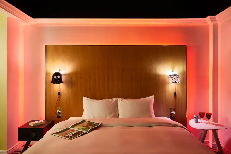 MAMA Shelter Los Angeles Draws Attention From Stars Like Kendall Jenner and Vanessa Hudgens