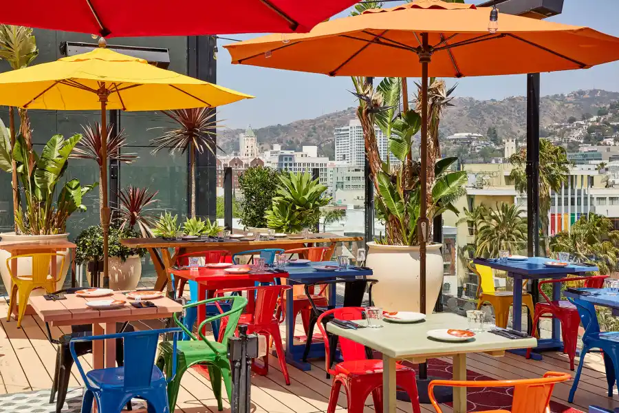 MAMA Shelter Los Angeles Draws Attention From Stars Like Kendall Jenner and Vanessa Hudgens