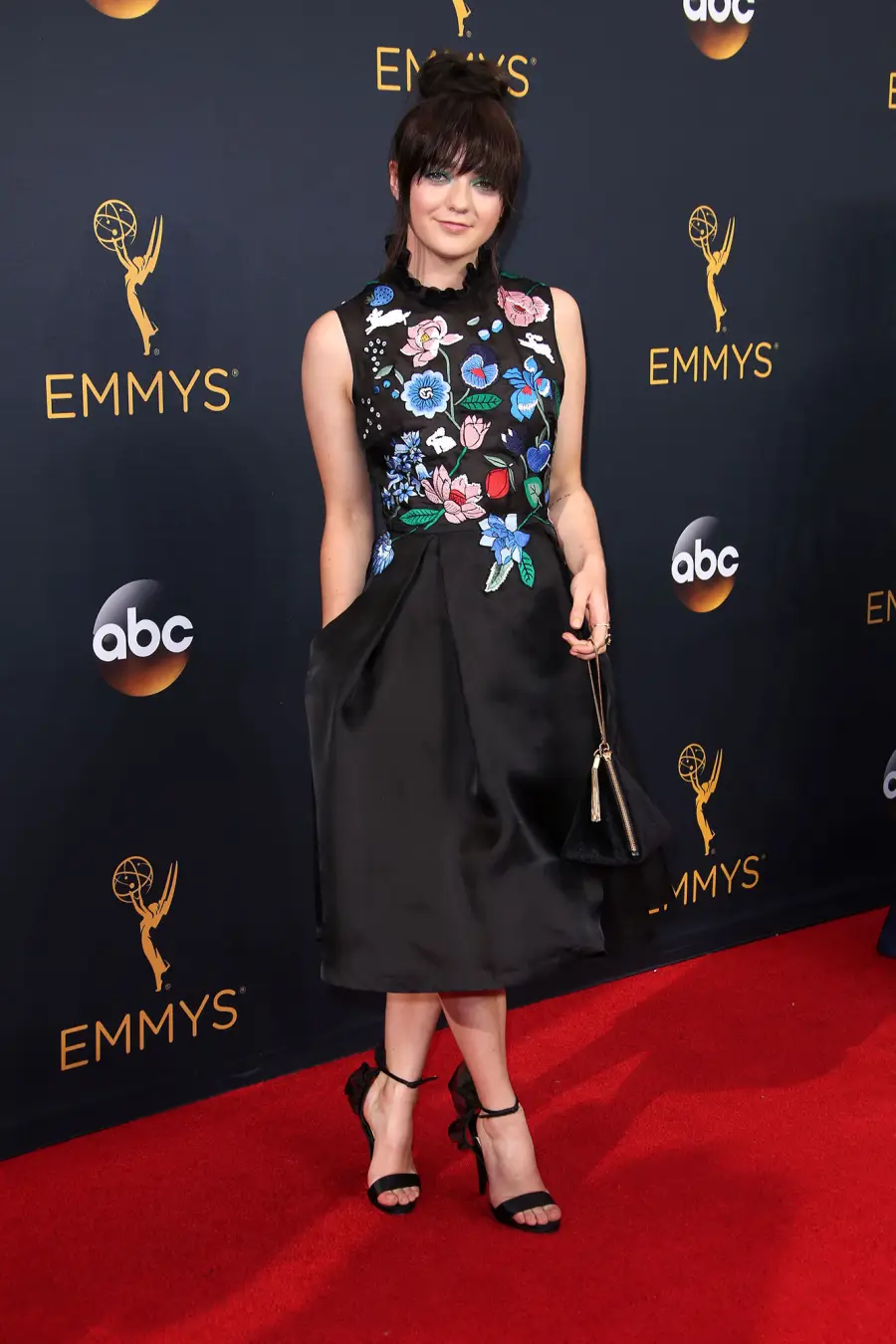 Maisie Williams 2016 First-Time Emmy Nominees Through the Years