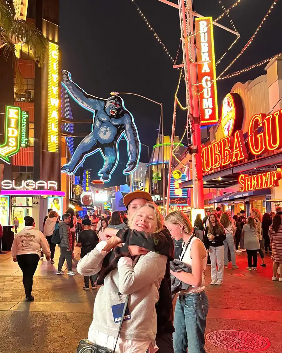 March 2022 Naomi Watts Instagram Naomi Watts and Ex Liev Schreiber Blended Family Album